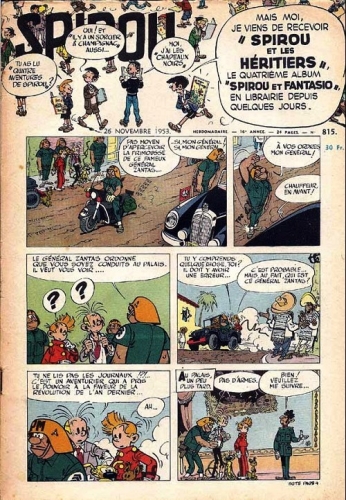 Le Journal de Spirou # 815