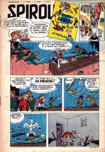 Le Journal de Spirou # 817