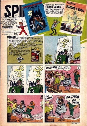 Le Journal de Spirou # 818