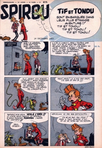 Le Journal de Spirou # 819