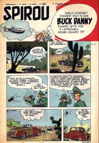 Le Journal de Spirou # 821
