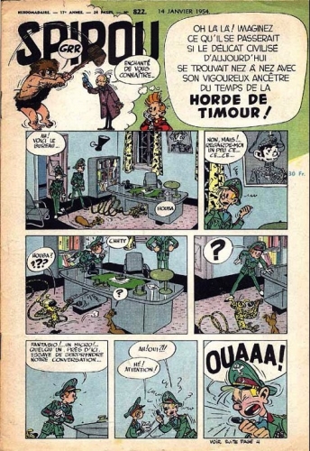 Le Journal de Spirou # 822
