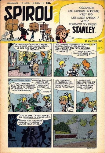 Le Journal de Spirou # 823