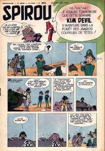 Le Journal de Spirou # 824
