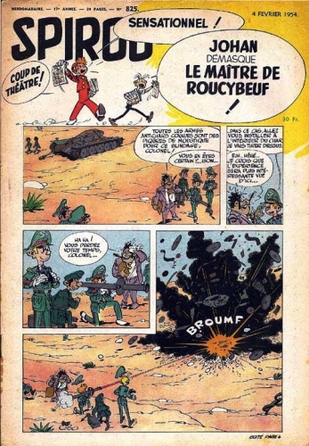 Le Journal de Spirou # 825
