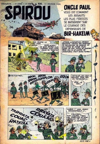 Le Journal de Spirou # 826