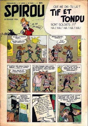 Le Journal de Spirou # 827