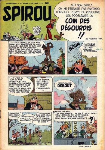 Le Journal de Spirou # 828