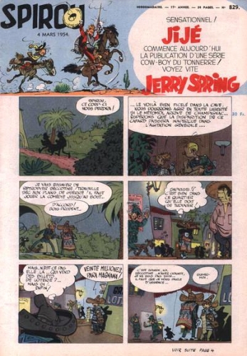 Le Journal de Spirou # 829