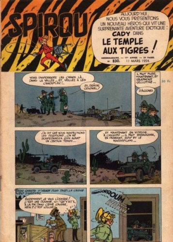Le Journal de Spirou # 830