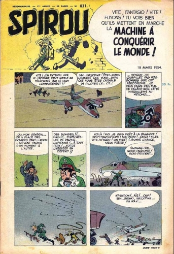 Le Journal de Spirou # 831