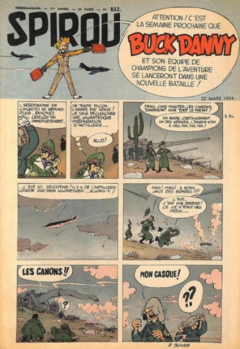 Le Journal de Spirou # 832