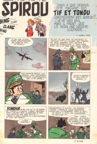 Le Journal de Spirou # 833