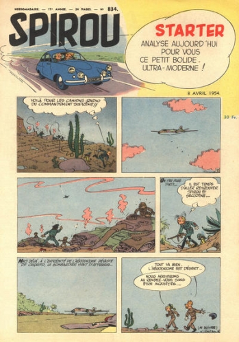Le Journal de Spirou # 834