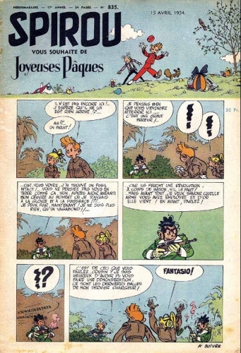Le Journal de Spirou # 835