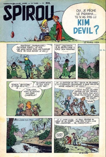 Le Journal de Spirou # 836