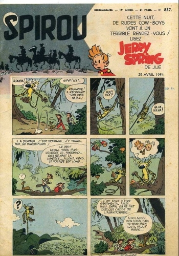 Le Journal de Spirou # 837