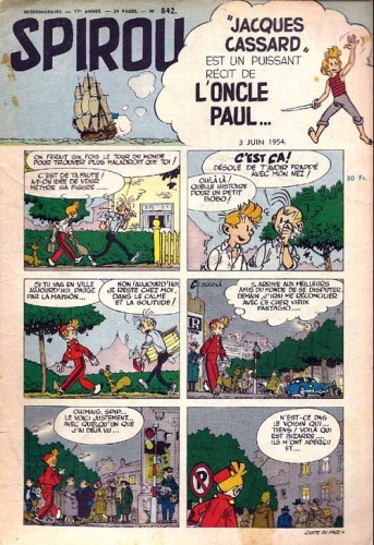 Le Journal de Spirou # 842