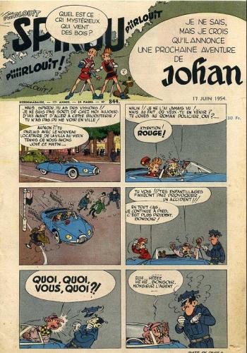 Le Journal de Spirou # 844