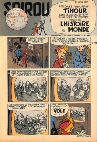 Le Journal de Spirou # 845