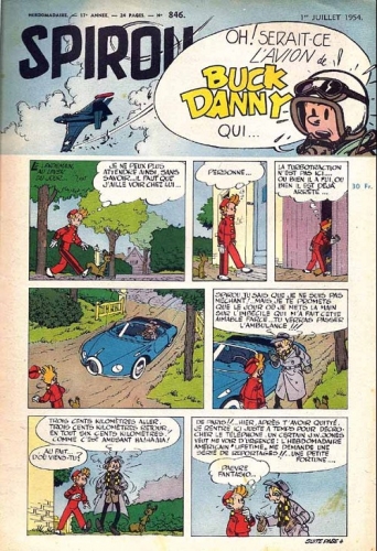 Le Journal de Spirou # 846