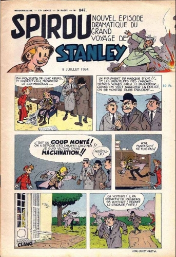 Le Journal de Spirou # 847