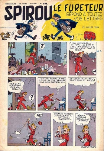 Le Journal de Spirou # 848