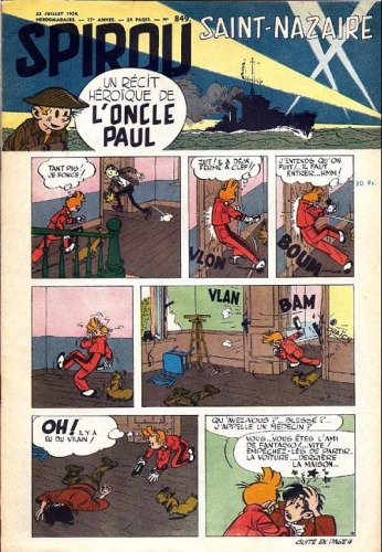 Le Journal de Spirou # 849