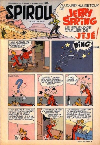 Le Journal de Spirou # 850