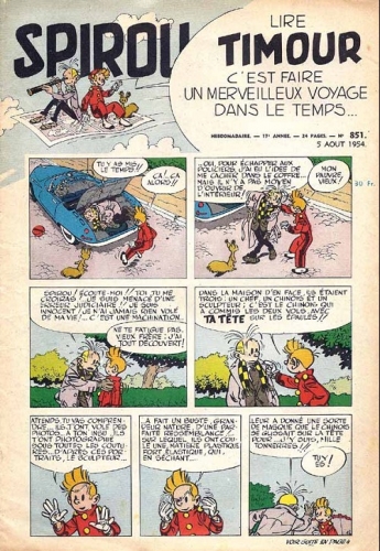 Le Journal de Spirou # 851