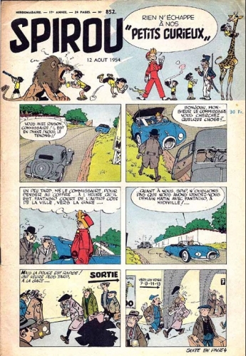 Le Journal de Spirou # 852