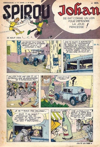 Le Journal de Spirou # 854