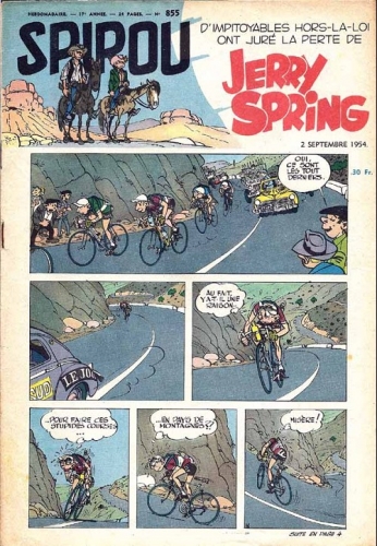 Le Journal de Spirou # 855