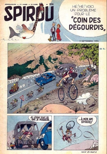 Le Journal de Spirou # 856