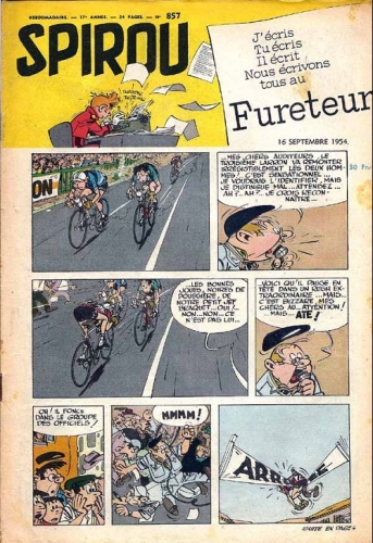 Le Journal de Spirou # 857