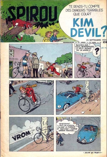 Le Journal de Spirou # 858