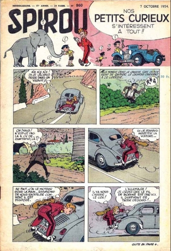 Le Journal de Spirou # 860