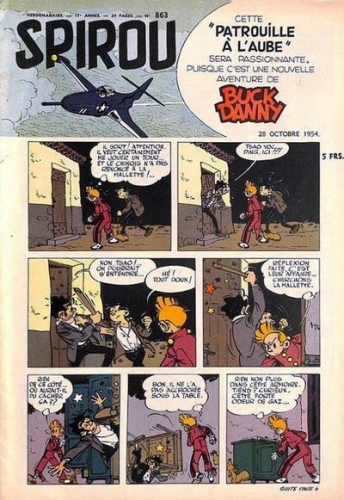 Le Journal de Spirou # 863