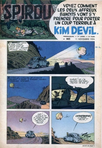 Le Journal de Spirou # 865
