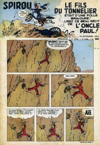 Le Journal de Spirou # 866