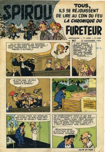 Le Journal de Spirou # 867