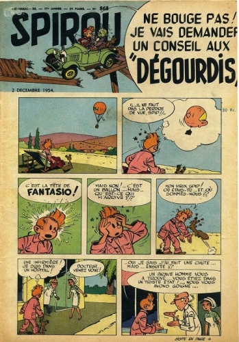 Le Journal de Spirou # 868