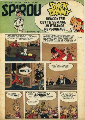Le Journal de Spirou # 869