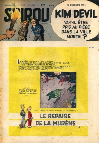 Le Journal de Spirou # 870