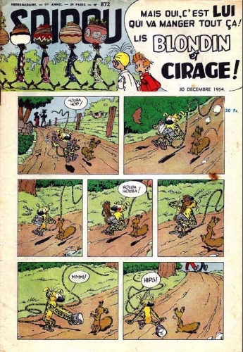 Le Journal de Spirou # 872