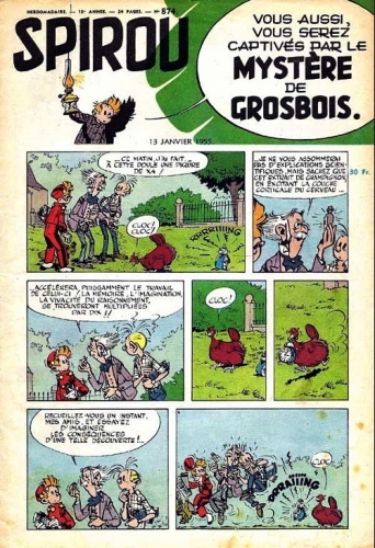 Le Journal de Spirou # 874