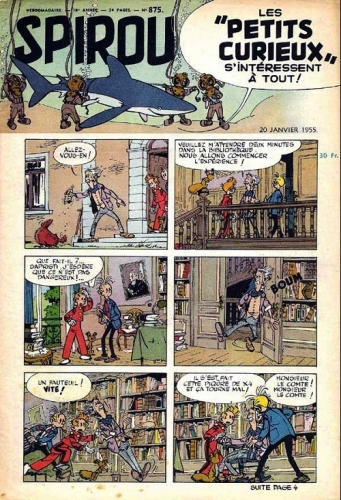 Le Journal de Spirou # 875