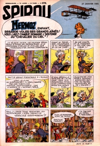 Le Journal de Spirou # 876