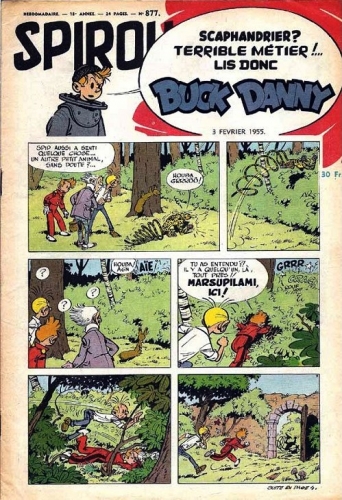 Le Journal de Spirou # 877