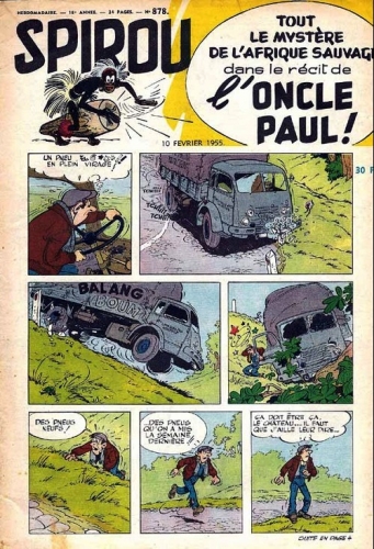Le Journal de Spirou # 878